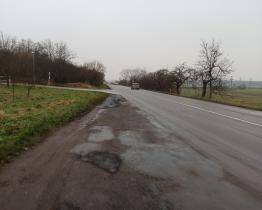 V březnu začne oprava frekventované silnice z Hradiště do Bílovic. Řidiče čeká úplná nebo částečná uzavírka