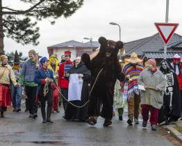 Masopust v Kroměříži nabídne zábavu, hudbu, divadlo i soutěž v pojídání jitrnic