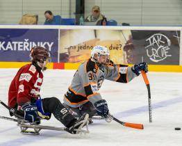 Odvety ve velkém zlínském stylu, sledge hokejisté kanárem vyřadili Spartu