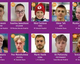 SPORTOVEC ROKU 2023 MĚSTA UHERSKÉ HRADIŠTĚ