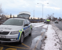 Policejní statistika za loňský rok uvádí méně nehod i trestných činů