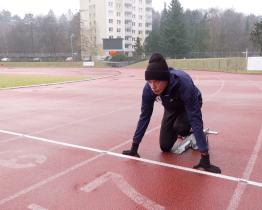 Meindlschmid už se rozhodl, věnovat se bude jen atletice