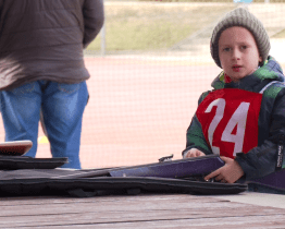 Sníh nenapadl, ale Kunovský biatlon se běžel