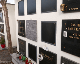 Na mařatickém hřbitově vzniklo místo pro stovky uren  