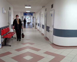 Kvůli sílící chřipkové epidemii přistoupila hodonínská nemocnice k omezení návštěv