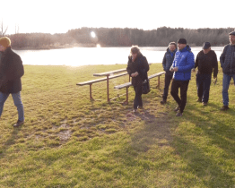 Hejtman se starostkou a s kanoisty hledali řešení problémů v areálu loděnice