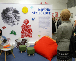 Slovácké muzeum vystavuje Kouzlení Kornelie Němečkové
