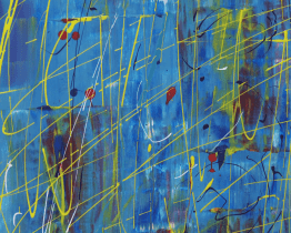 Rostislav Prokopjuk otevřel výstavu svých obrazů