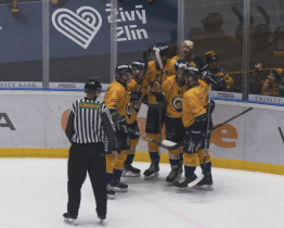 Valašské hokejové derby vyhráli Berani 