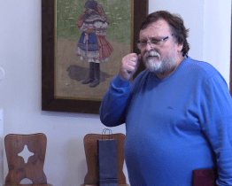 Josef Fantura se po 40 letech loučí s postem ředitele Galerie výtvarného umění 