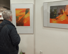 V Galerii Vladimíra Hrocha vystavuje Jan Botek