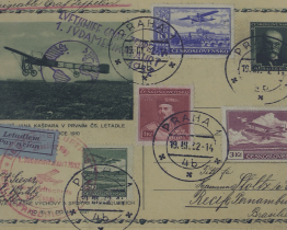 Pavel Bouda je také úspěšným filatelistou