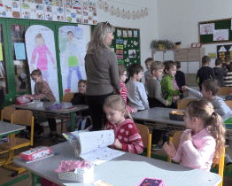 Děti z kyjovských mateřských škol se podívaly na vyučování