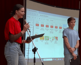 Žákovské parlamenty z Hodonína i okolí si poprvé předávaly zkušenosti