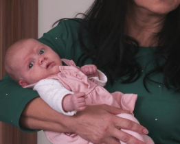 Prvním letošním miminkem Otrokovic je Laurinka