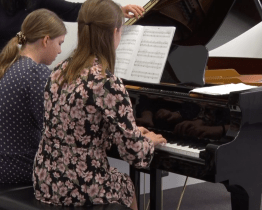 Klavíristé Základní umělecké školy Hodonín byli v okresním kole soutěže úspěšní