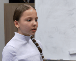 Mladí recitátoři obsadili celou knihovnu