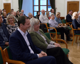 Město slavnostně předalo spolkům a organizacím dotace na jejich fungování