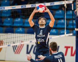 Ve Zlíně se čeká volejbalové drama. O osudu Fatry rozhodne sobotní duel s Ostravou