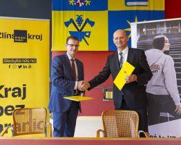 Zlínský kraj a UTB podepsaly dohodu o spolupráci