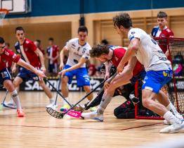 Florbalisté Otrokovic na Kladně urvali jednu výhru. Semifinále se za stavu 1:1 na zápasy přesouvá na Štěrkoviště