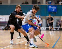 Florbalisté Otrokovic si poradili s Hradcem Králové 3:0 na zápasy a postoupili do semifinále 1. ligy