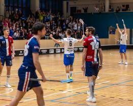 Florbalisté Otrokovic vydřeli proti Kladnu výhru 4:3. O finalistovi rozhodne pátý duel