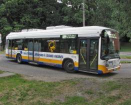První zlínský a otrokovický elektrobus má za čtyři roky najeto čtvrt milionu kilometrů