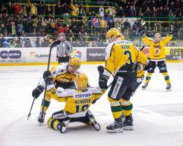 Vsetín je potřetí za sebou ve finále Chance ligy, Berani mají po prohře v Litoměřicích nůž na krku