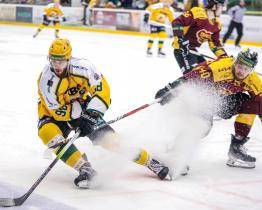 Berani po exhibici srovnali s Litoměřicemi sérii, Vsetín doma padl na nájezdy 