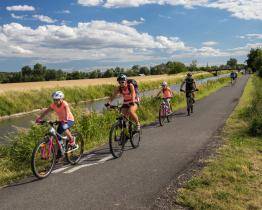 Otrokovice chtějí využít uzavírku páteřní cyklostezky do Napajedel k její rekonstrukci