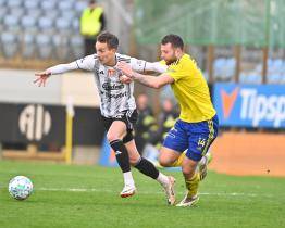 Ševci v Českých Budějovicích dvakrát prohrávali, bod v závěru trefil Janetzký 