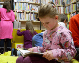 Knihovna BBB připomíná, že březen je měsícem čtenářů