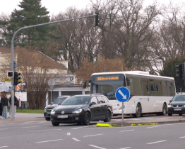 Největší křižovatka v Uherském Hradišti patří k nejrizikovějším místům 