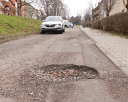 Ulice Jana Švermy v Uherském Brodě se konečně dočká rekonstrukce