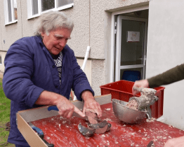 Východem se linuly vůně tradiční sousedské zabíjačky