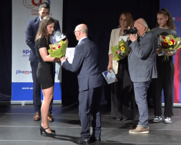 Veselští in-line bruslaři uspěli mezi sportovci okresu Hodonín 