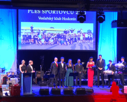 Během plesu ocenili nejlepší sportovce roku 2023
