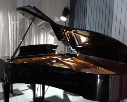 Valašskomeziříčská ZUŠka pokřtila nové koncertní křídlo