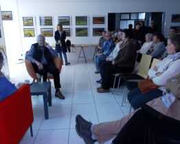 HUB 123 přináší také besedy o historii věznice a osudech jejích vězňů