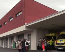 Kyjovští záchranáři mají novu výjezdovou základnu