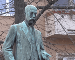 Od narození Masaryka uplynulo už 174 let 