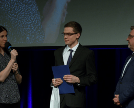 Sportovcem Otrokovic se stal atlet Lukáš Budík