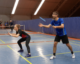 Hráči Lokomotivy Kunovice ovládli badmintonový turnaj