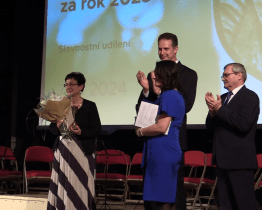 Cenu města Hodonín letos převzali Irena Chovančíková a Vladimír Brhel