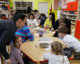 Cestovat kolem světa se dá v rámci projektu Letem světem i ve školce