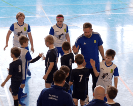 Napajedla hostila turnaj starších přípravek