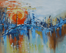 Do konce března bude v Redutě k vidění výstava tradičního Setkání - Stretnutie