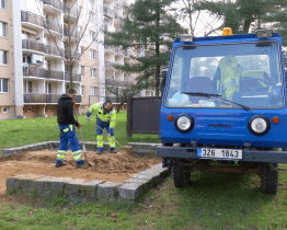 Uherské Hradiště chystá hřiště na sezónu