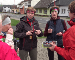 Turisté se vydali na cestu kolem Hlubočku  